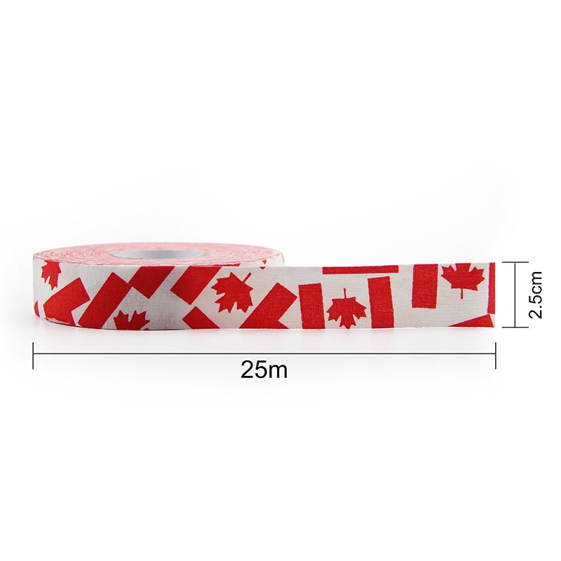Wholesale CE/ISO Certified Hockey Tape Custom Logo Cloth Adhesive Ice Field Hockey Stick Grip Tape