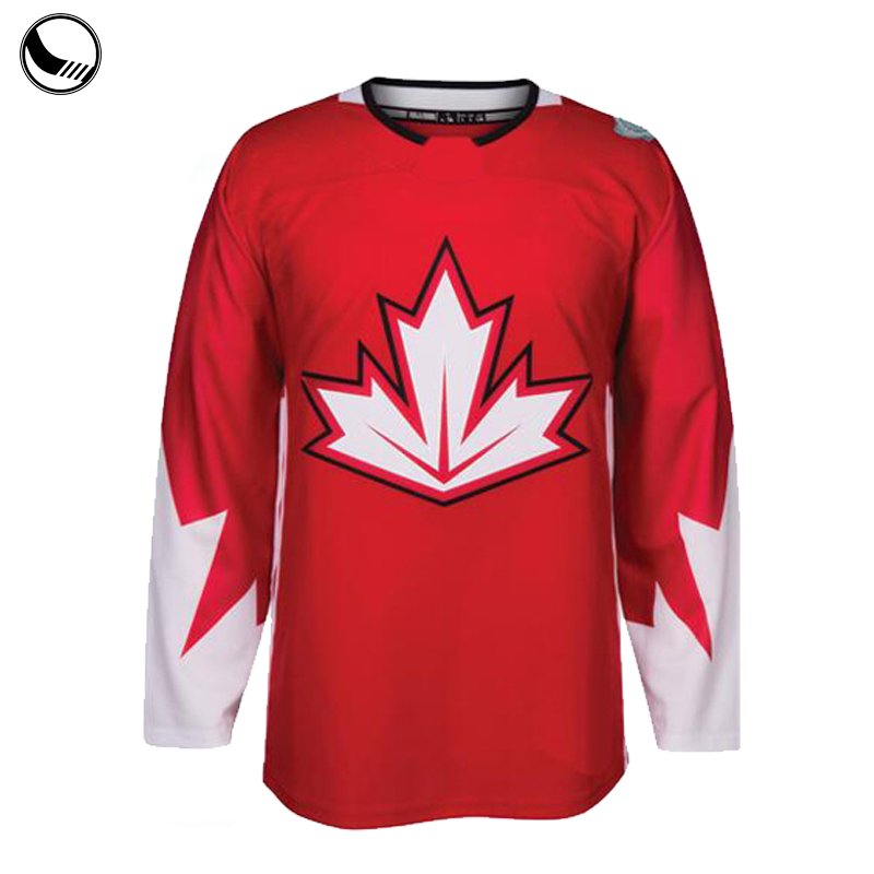BETHERIVAL sublimation inline black hockey jersey custom
