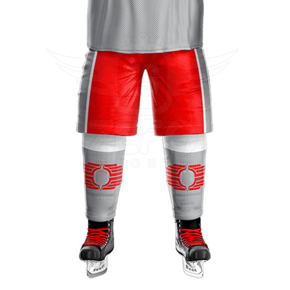 Best Selling Private Label Ice Hockey Uniform Light Weight Polyester Made Ice Hockey Uniform