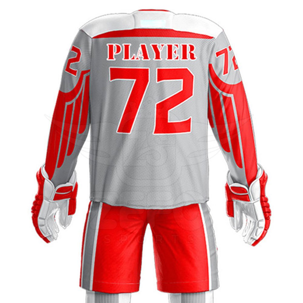 Best Selling Private Label Ice Hockey Uniform Light Weight Polyester Made Ice Hockey Uniform