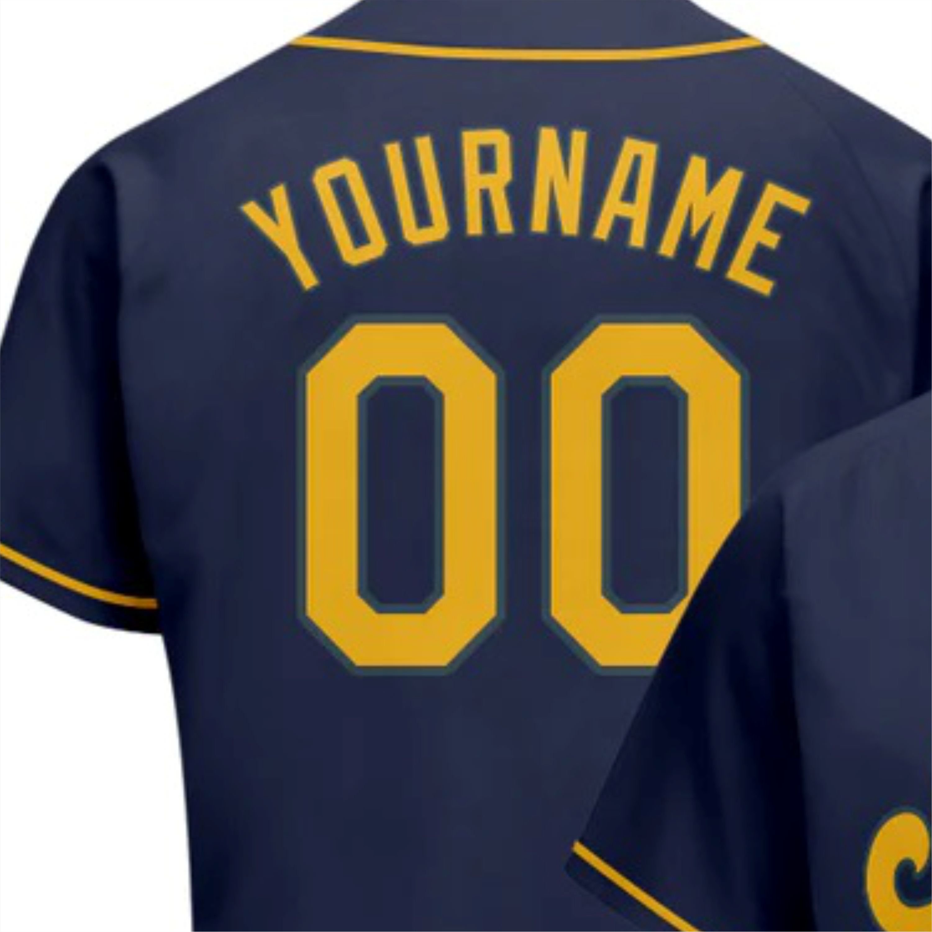 Premium Quality Button Up 100%Polyester Baseball Jersey High Quality Fabric Perfect for Team Sports Fans and Casual Outfits
