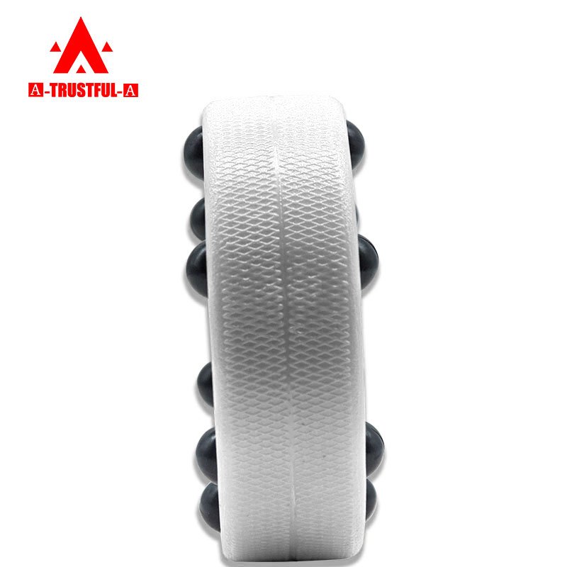 Customized land hockey skate training high quality 76*24 mm rubber ice hockey puck