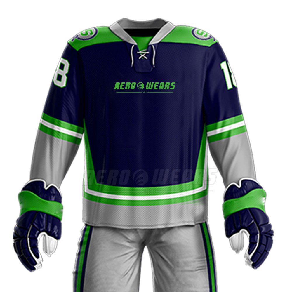 Top Quality Team Wear Ice hockey Jersey Uniform Custom Youth New Ice Hockey Uniform