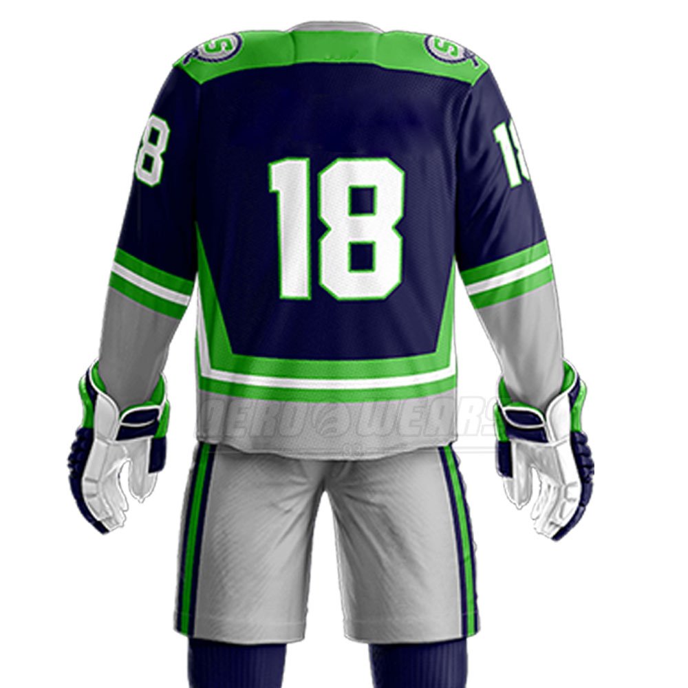 Top Quality Team Wear Ice hockey Jersey Uniform Custom Youth New Ice Hockey Uniform