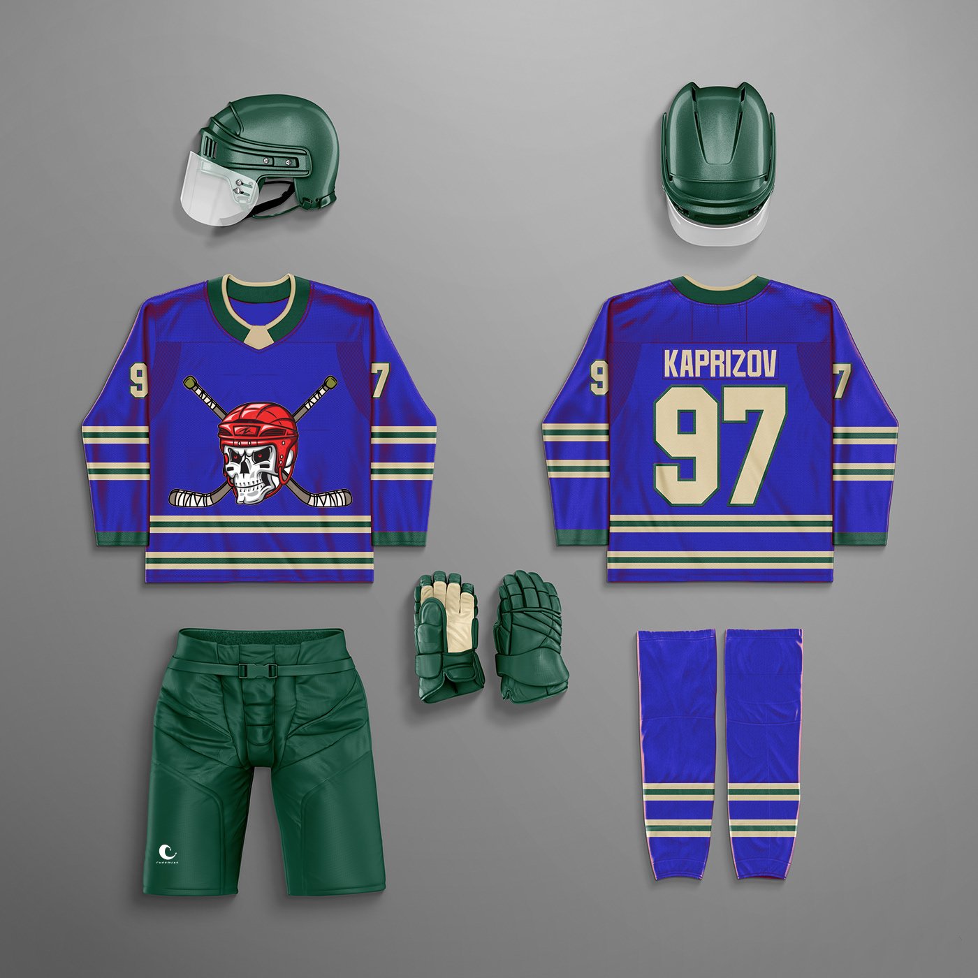 Top Design Ice Hockey Jerseys Personalized Design Sublimation Youth Ice Hockey Wear