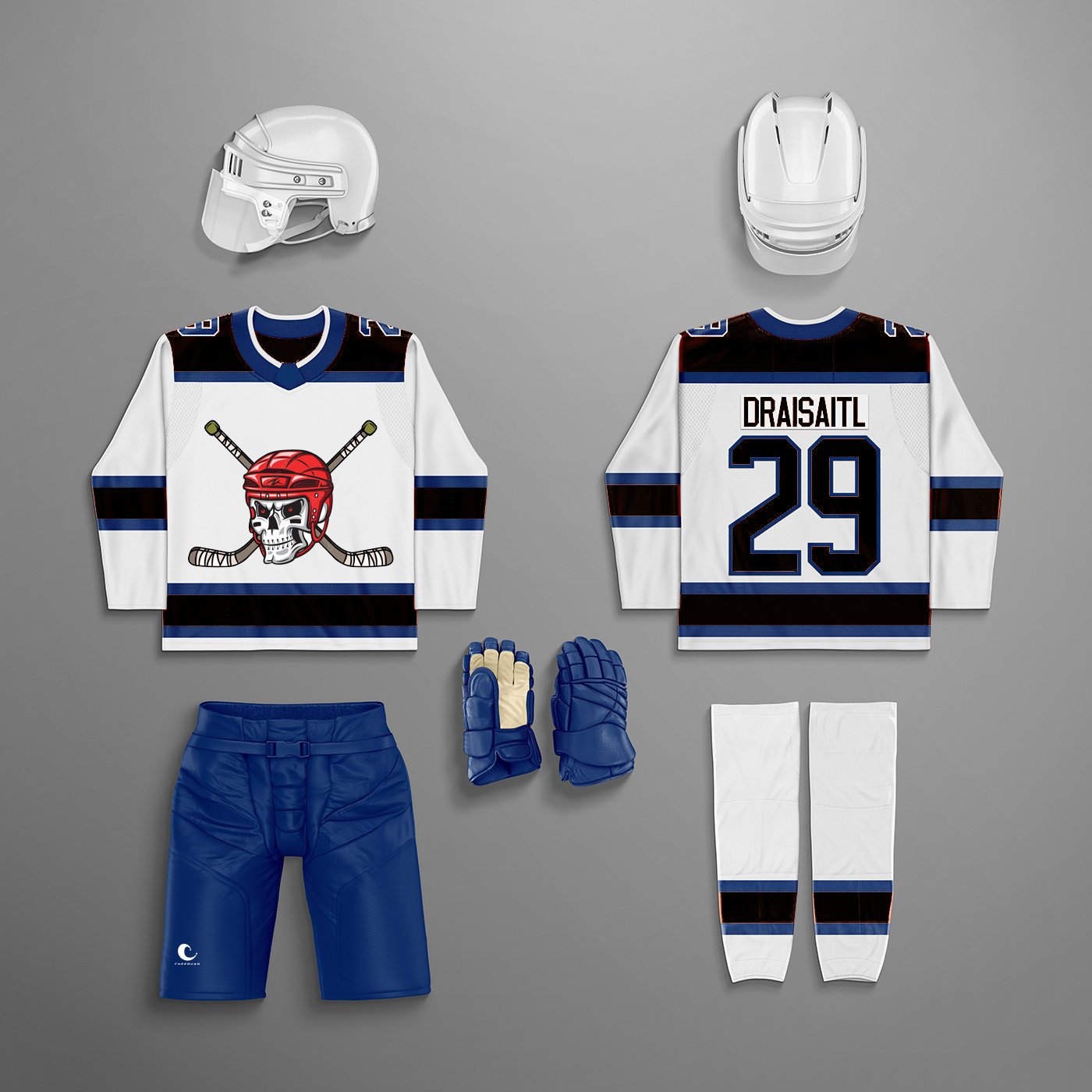 Top Design Ice Hockey Jerseys Personalized Design Sublimation Youth Ice Hockey Wear