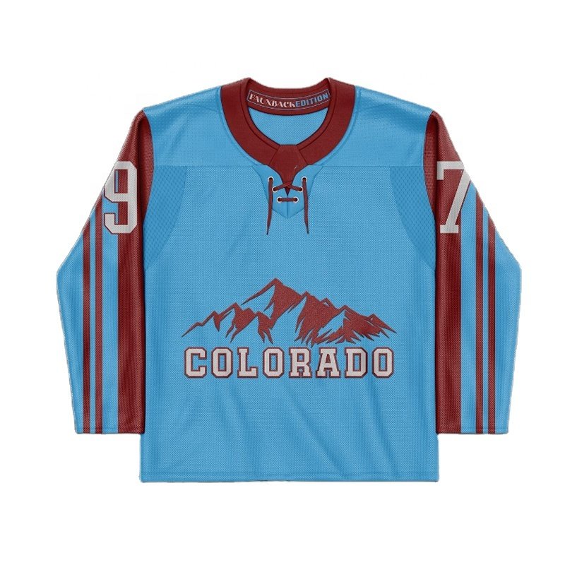 2023 Yet ice hockey Sublimation Custom hockey Jersey