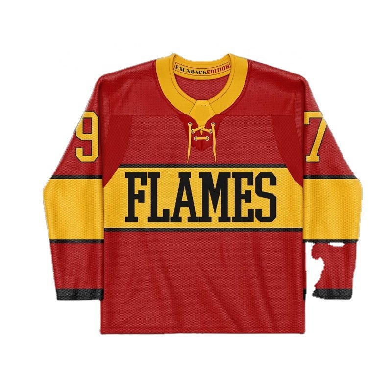 2023 Yet ice hockey Sublimation Custom hockey Jersey