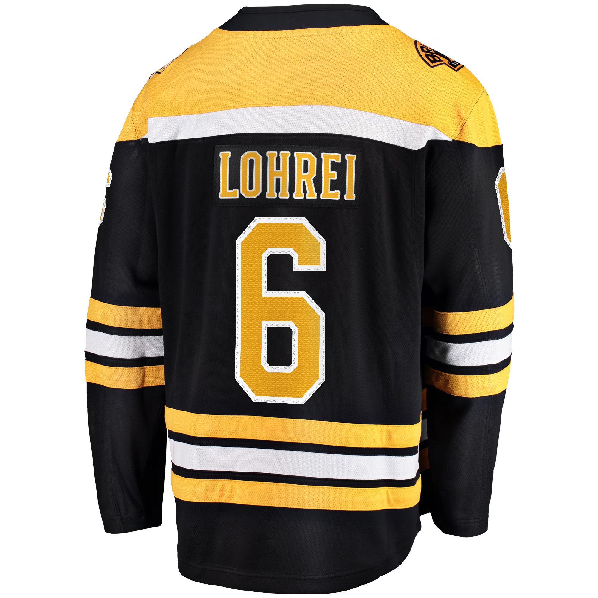 2024 Men's Boston Jersey Ice Hockey Jersey Embroidered Shirts Stitched Uniform Bruins Home Alternate Wear
