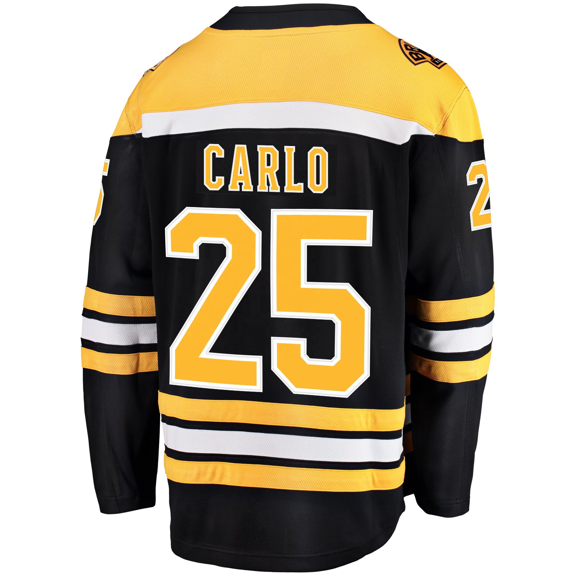 2024 Men's Boston Jersey Ice Hockey Jersey Embroidered Shirts Stitched Uniform Bruins Home Alternate Wear