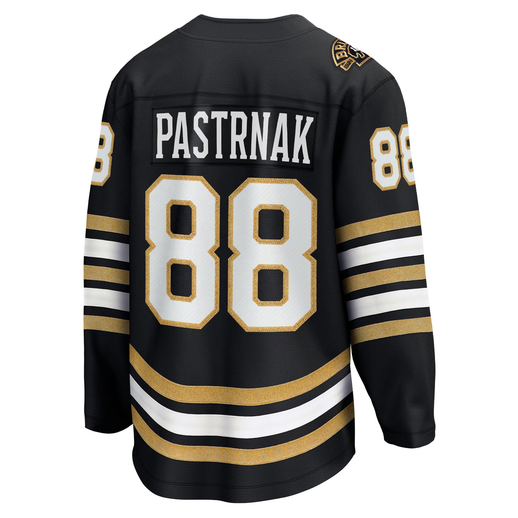 2024 Men's Boston Jersey Ice Hockey Jersey Embroidered Shirts Stitched Uniform Bruins Home Alternate Wear