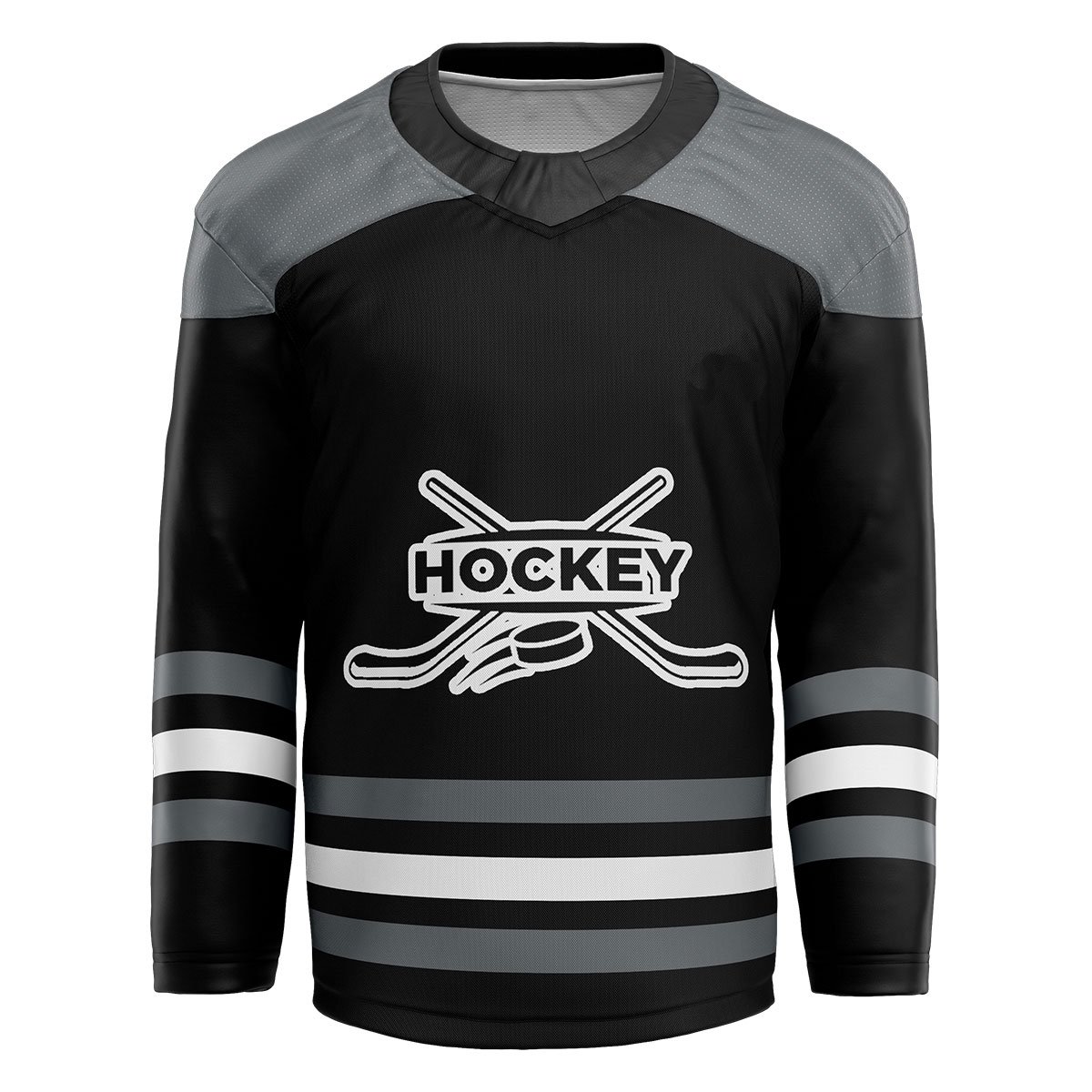 Hockey Jersey Custom Logo OEM Design Unisex Team Practice Game Sublimated Hockey Jersey