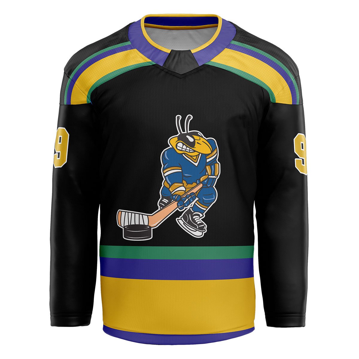 Hockey Jersey Custom Logo OEM Design Unisex Team Practice Game Sublimated Hockey Jersey