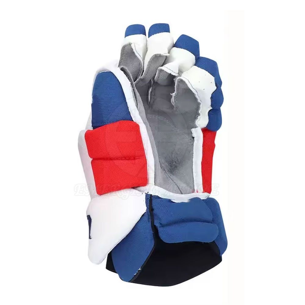 Custom Logo Lacrosse Gloves Stylish New Design for Ice Hockey & Field Hockey