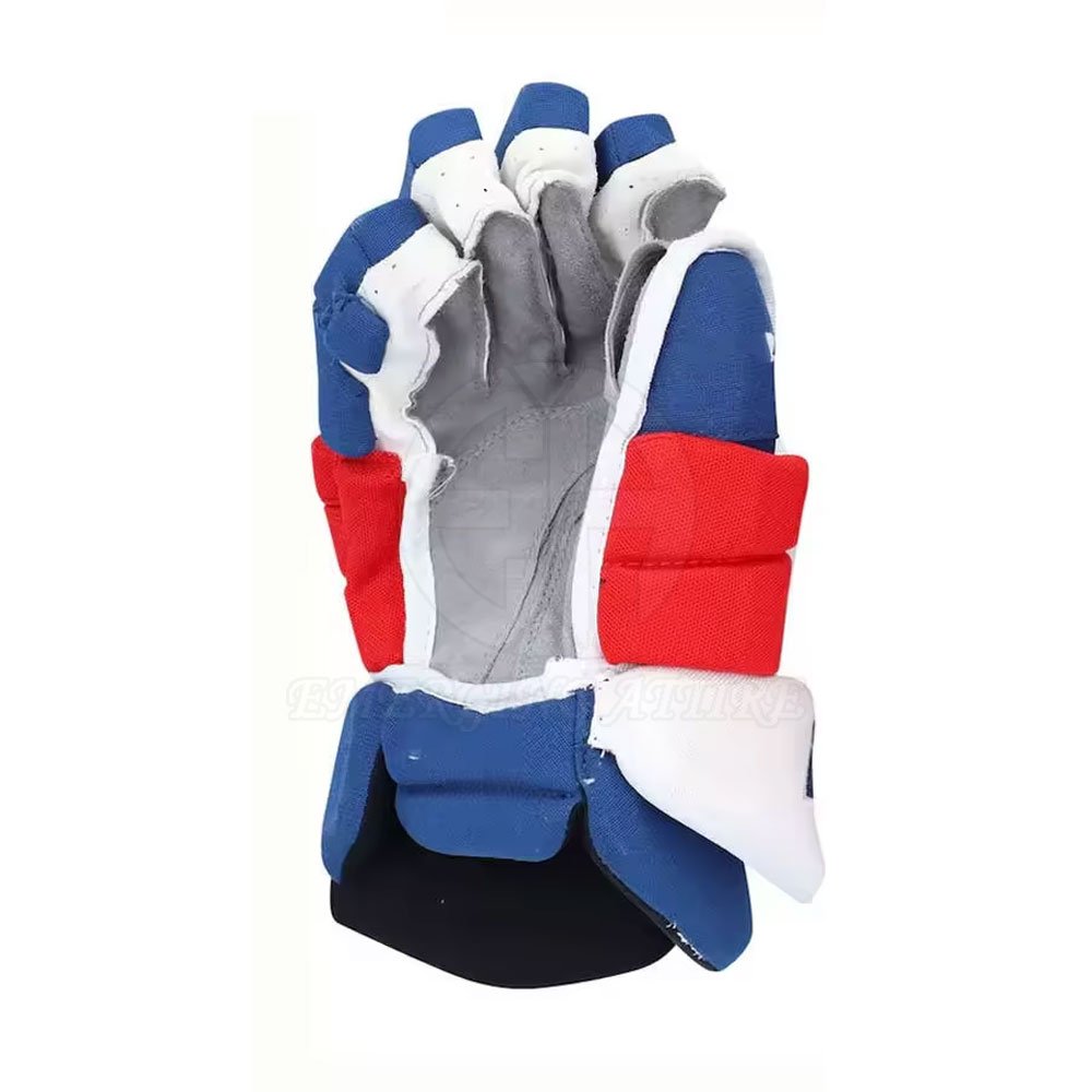 Custom Logo Lacrosse Gloves Stylish New Design for Ice Hockey & Field Hockey
