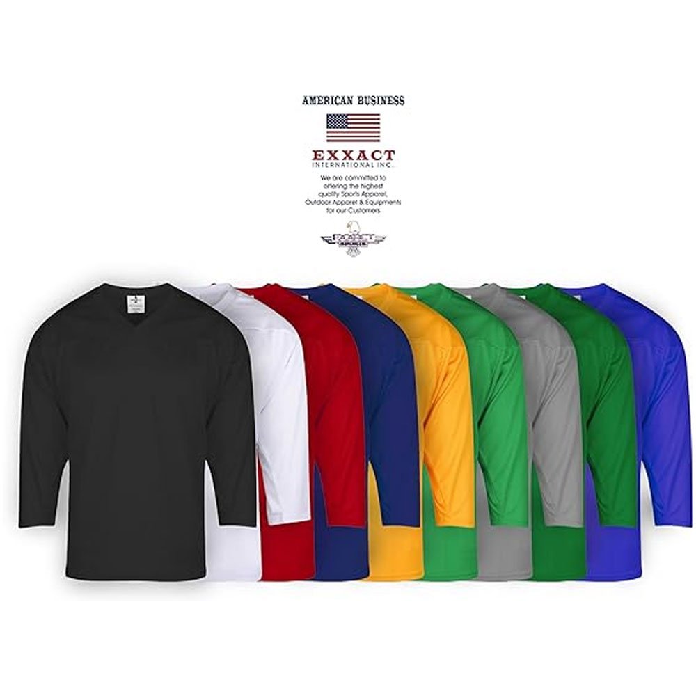 Embroidered Blank Hockey Jersey Custom Cheap Unique Hockey Tackle Twill Team Ice Hockey Jersey Sportswear Men Digital Print