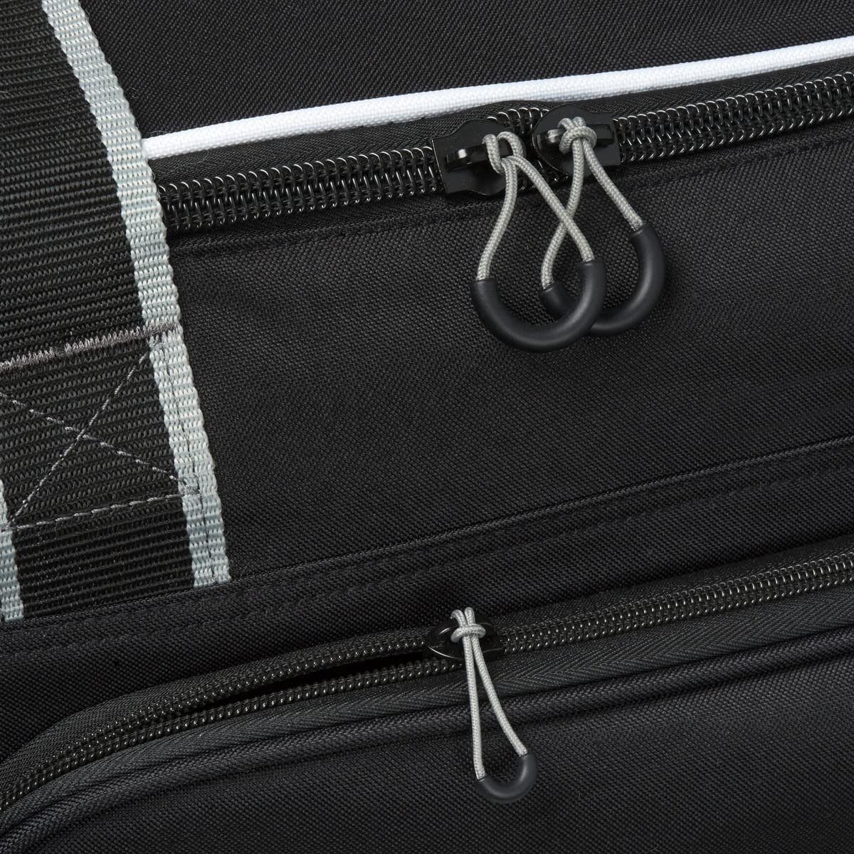 Custom Logo Heavy Duty Ice Hockey Equipment Lacrosse Gear Bags Rolling Wheeled Team Hockey Bag