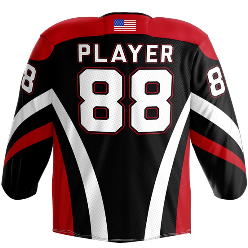wholesale blank custom reversible sublimation ice hockey jerseys team hockey jersey plain hockey jersey