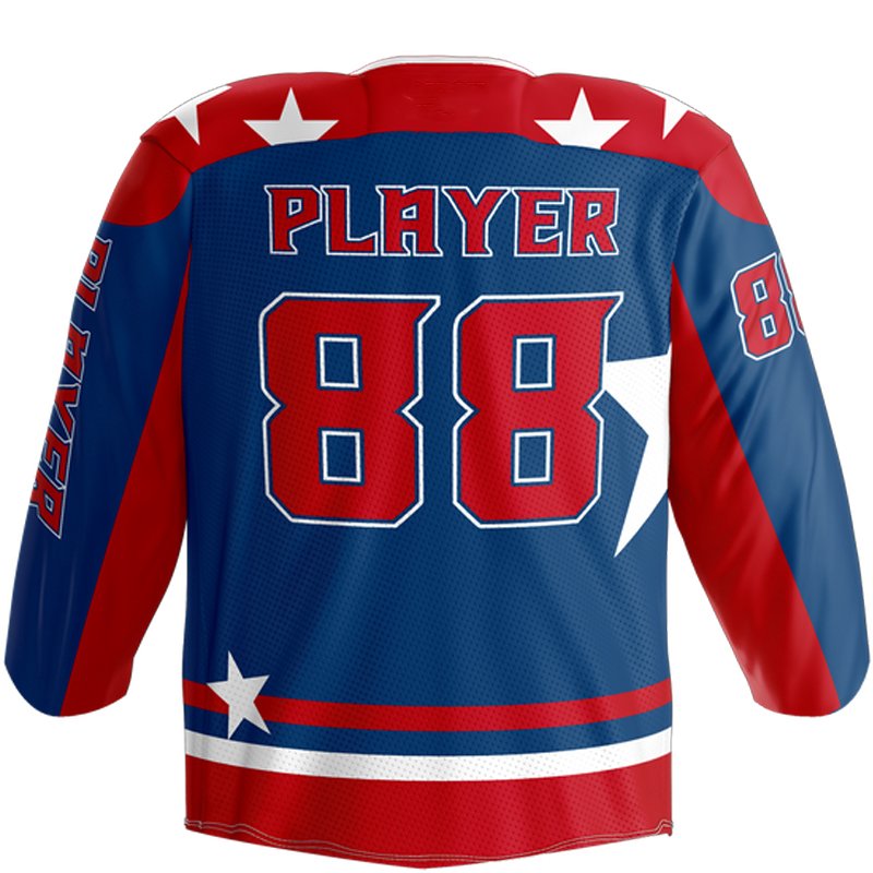 wholesale blank custom reversible sublimation ice hockey jerseys team hockey jersey plain hockey jersey