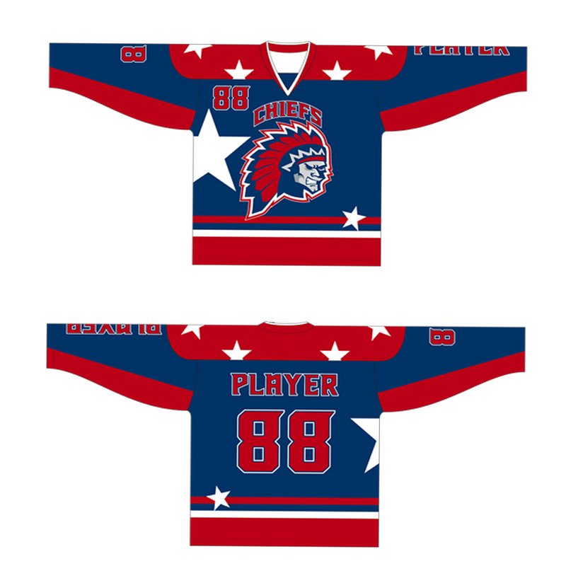 wholesale blank custom reversible sublimation ice hockey jerseys team hockey jersey plain hockey jersey