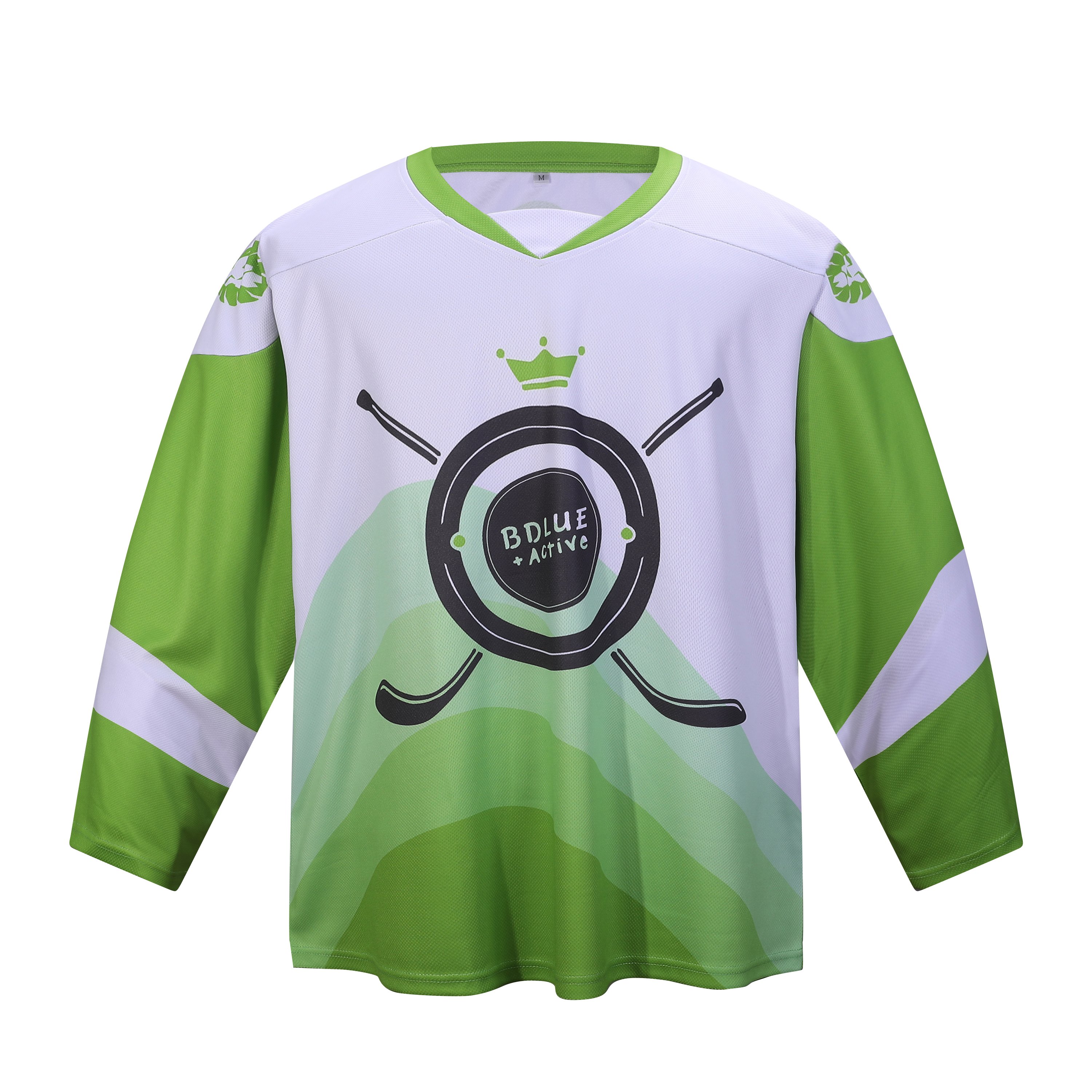 High Quality OEM Sublimated Hockey Jerseys Custom Tackle Twill Embroidered Ice Hockey Uniforms Team Ice Hockey Jersey