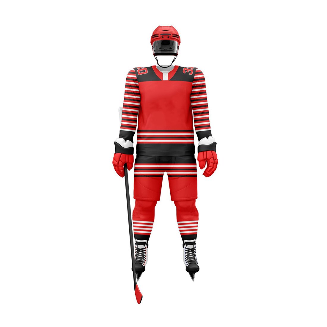 New Style Breathable Easy Wear Ice Hockey Uniform Sports Clothing Ice Hockey Uniform For Sale