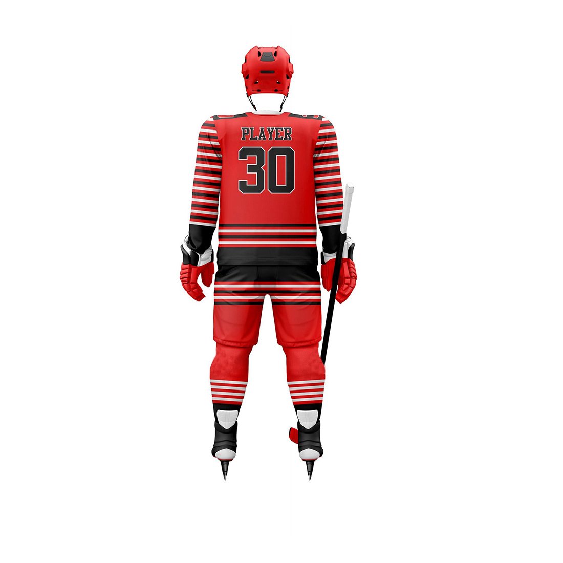 New Style Breathable Easy Wear Ice Hockey Uniform Sports Clothing Ice Hockey Uniform For Sale