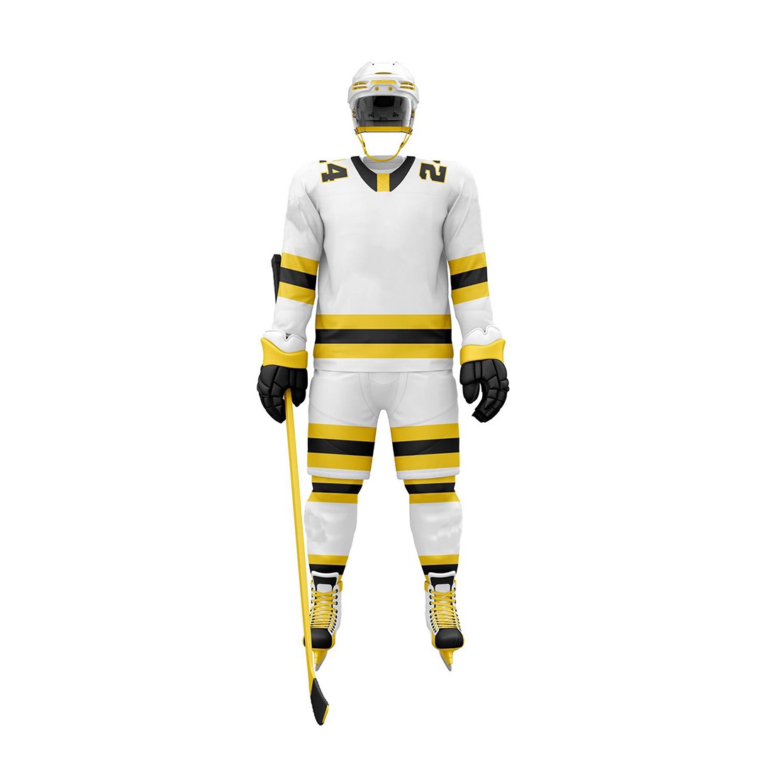 New Style Breathable Easy Wear Ice Hockey Uniform Sports Clothing Ice Hockey Uniform For Sale