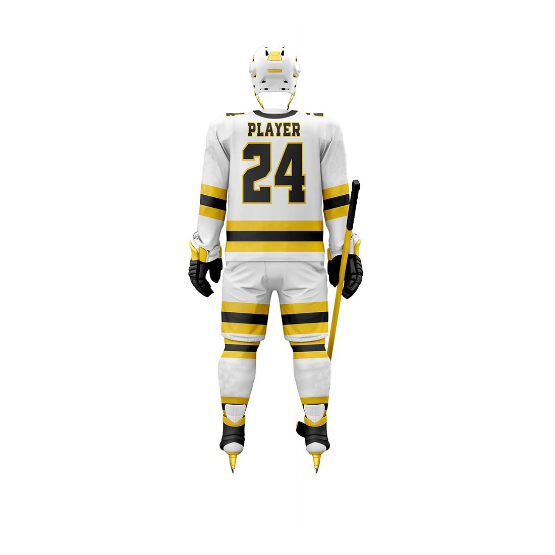 New Style Breathable Easy Wear Ice Hockey Uniform Sports Clothing Ice Hockey Uniform For Sale