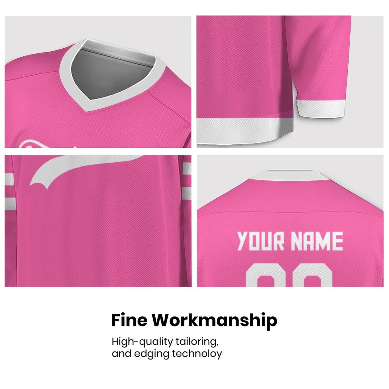 Wholesale Top Quality Custom Ice Hockey Jersey Womens 3xl Goalkeeper Sewing Pattern New Design Ice Hockey Wear