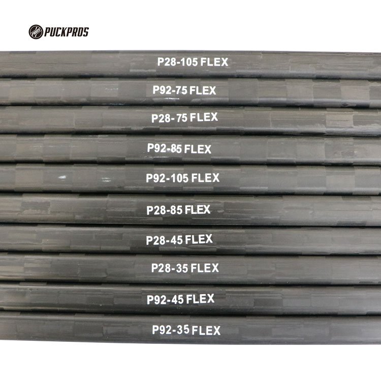 Ice Hockey Stick Carbon Fiber High Quality Ice Hockey Stick Senior Composite Hockey Stick For Junior