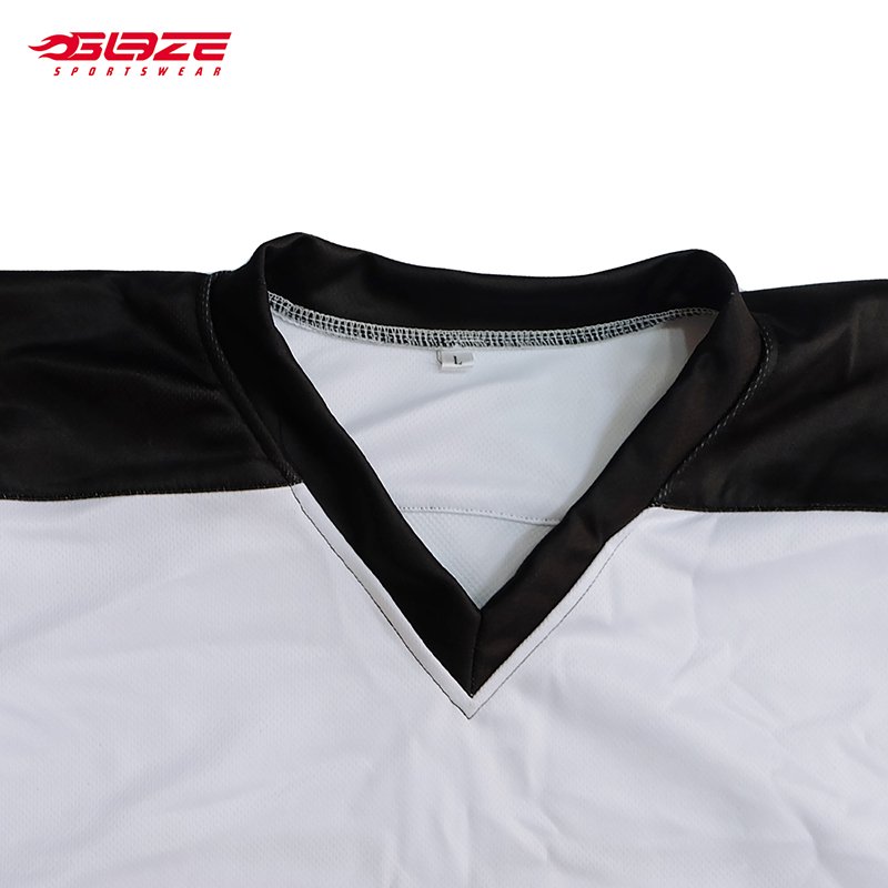 Sublimation design custom light weight hockey sports shirt custom embroidery logo ice hockey jersey