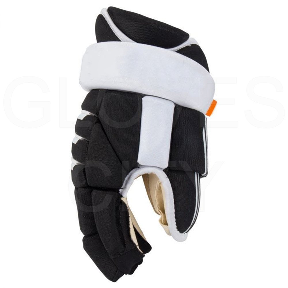 Fashion adjustable top quality Ice Hockey Gloves Customized Padded ice hockey gloves team name ice hockey gloves