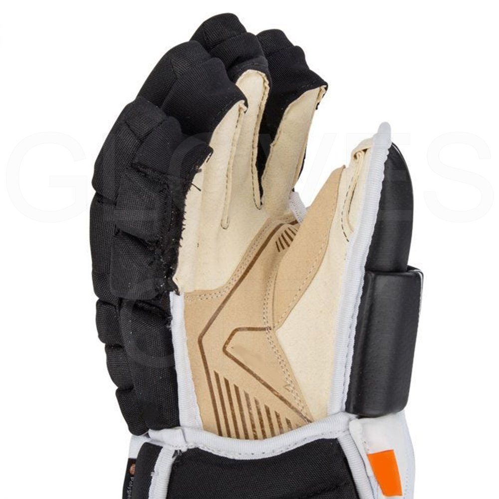 Fashion adjustable top quality Ice Hockey Gloves Customized Padded ice hockey gloves team name ice hockey gloves