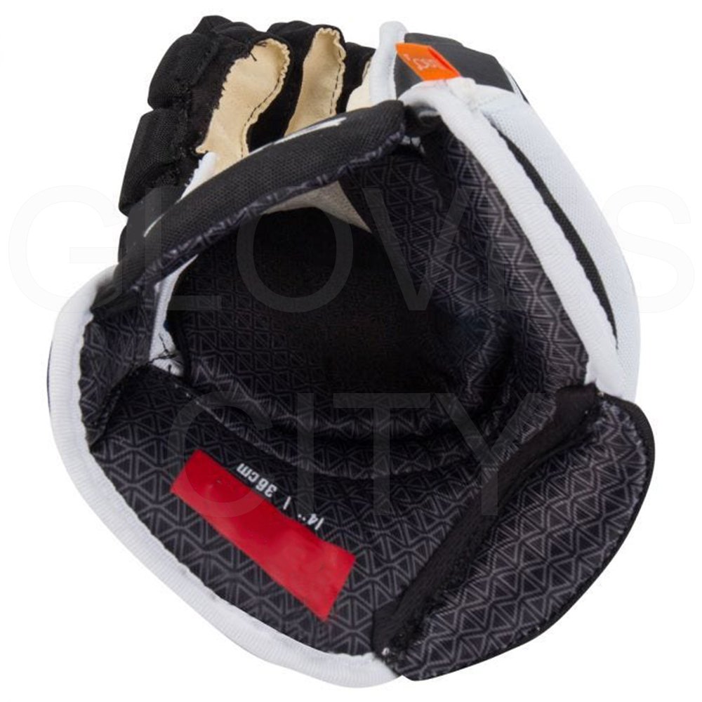 Fashion adjustable top quality Ice Hockey Gloves Customized Padded ice hockey gloves team name ice hockey gloves