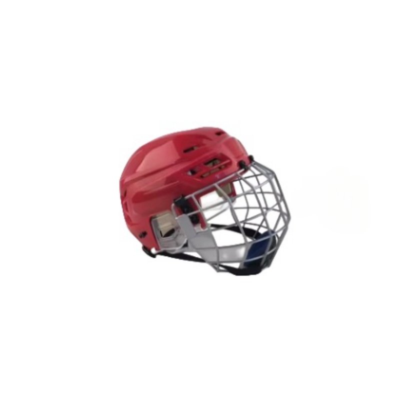 Ice Hockey Helmet Hockey Land Roller Skating Ball Helmet Protective Equipment Full Set HOCKEY Professional Use