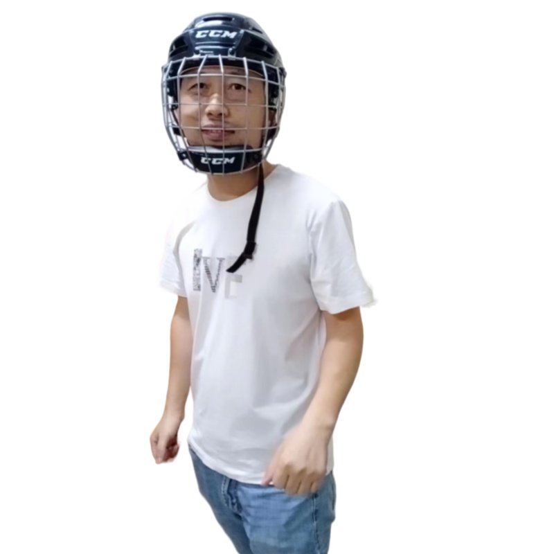 Ice Hockey Helmet Hockey Land Roller Skating Ball Helmet Protective Equipment Full Set HOCKEY Professional Use