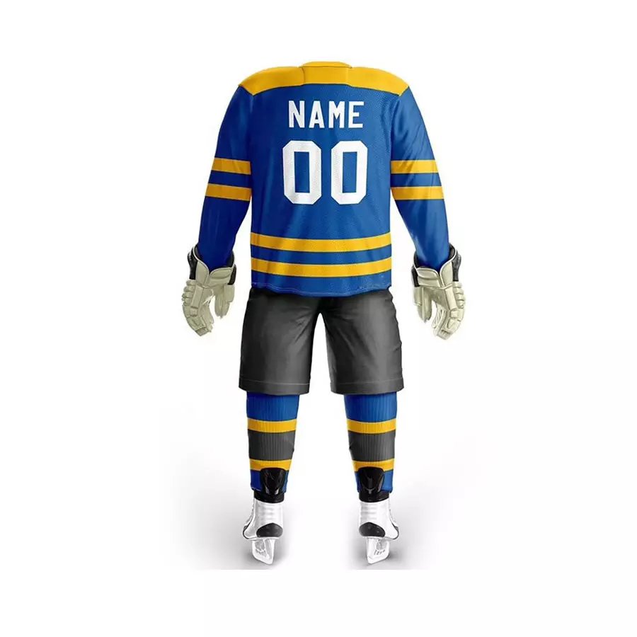 Best Material Manufacturer Private Label Pro Quality Cheap Price Hot Selling Hockey And Ice Hockey Uniform