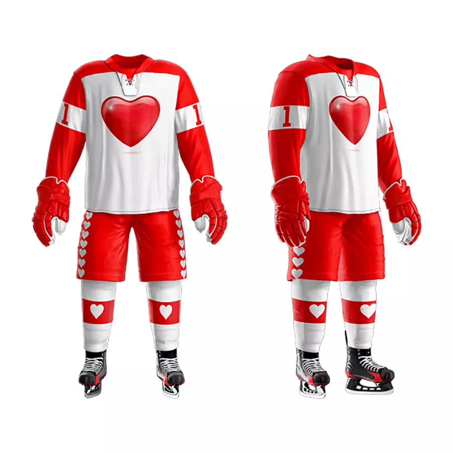Best Material Manufacturer Private Label Pro Quality Cheap Price Hot Selling Hockey And Ice Hockey Uniform