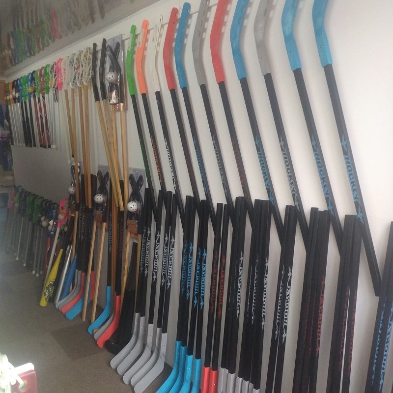 Wholesale Manufacture Promotional Fans Gift Plastic ICE Hockey Stick For Kids Children