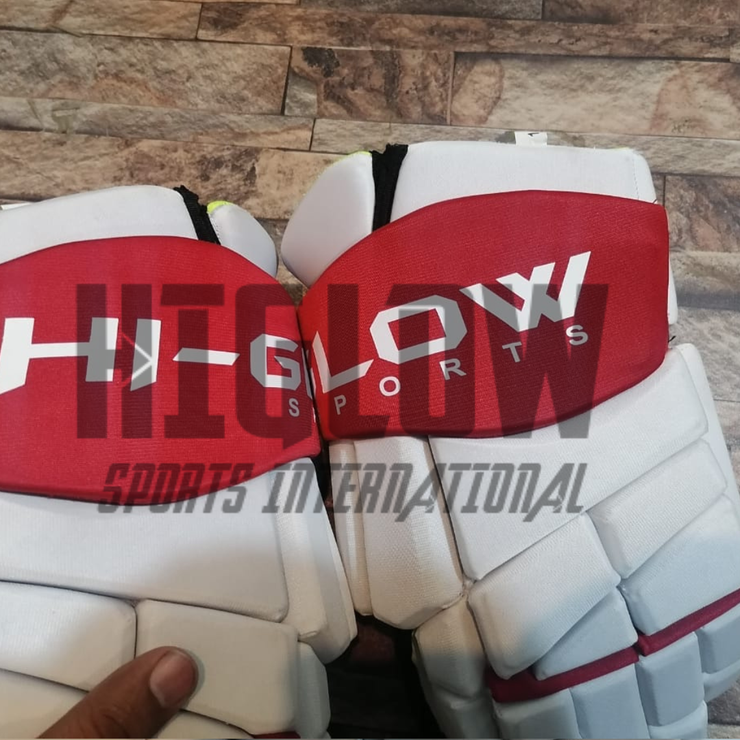 Pro Hockey Gear Supplier 12'' 13'' 14'' Ice Hockey Gloves Pair All Sizes Fully Padded Customized Ice Hockey Gloves