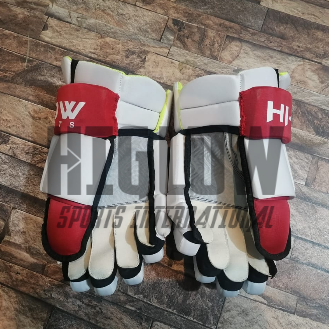 Pro Hockey Gear Supplier 12'' 13'' 14'' Ice Hockey Gloves Pair All Sizes Fully Padded Customized Ice Hockey Gloves