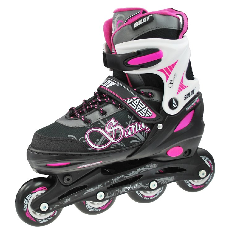 EU Warehouse Ready in Stock Winter Sports Ice Skates Inline skating 2 in 1 Adjustable Children Skates with Removable chassis