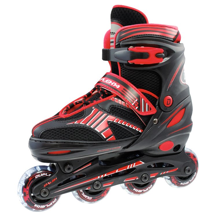 EU Warehouse Ready in Stock Winter Sports Ice Skates Inline skating 2 in 1 Adjustable Children Skates with Removable chassis