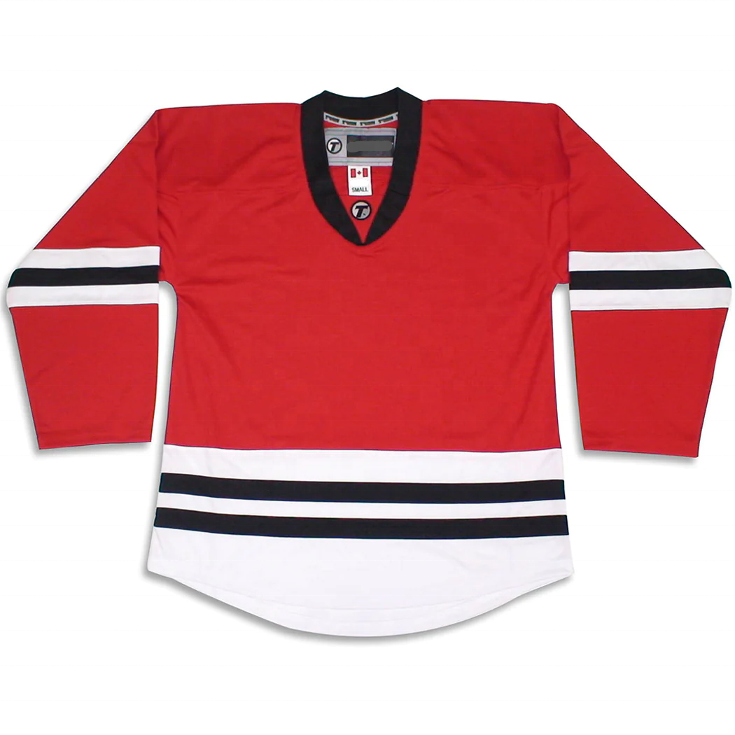 ice hockey uniform Top Quality Embroidery Custom Jerseys Pants Socks Customized CHICAGO BLACKHAWKS ICE HOCKEY JERSEY
