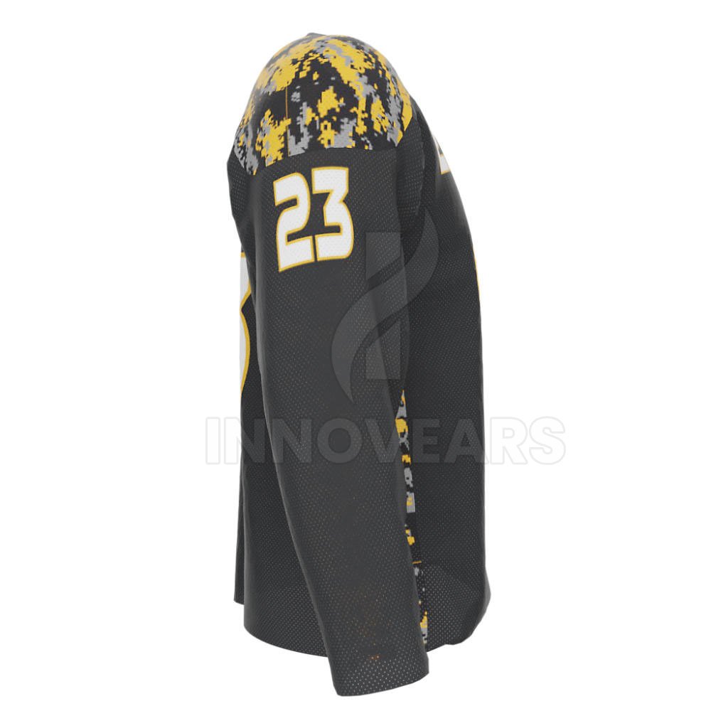 Sports Team Practice 100% Polyester Ice Hockey Jersey Custom Made Superb Quality Men Wear Ice Hockey Jersey