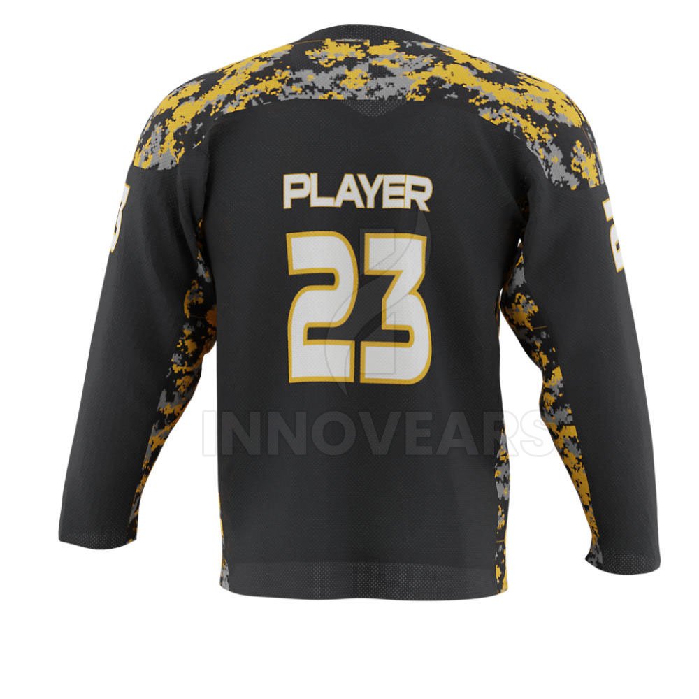 Sports Team Practice 100% Polyester Ice Hockey Jersey Custom Made Superb Quality Men Wear Ice Hockey Jersey