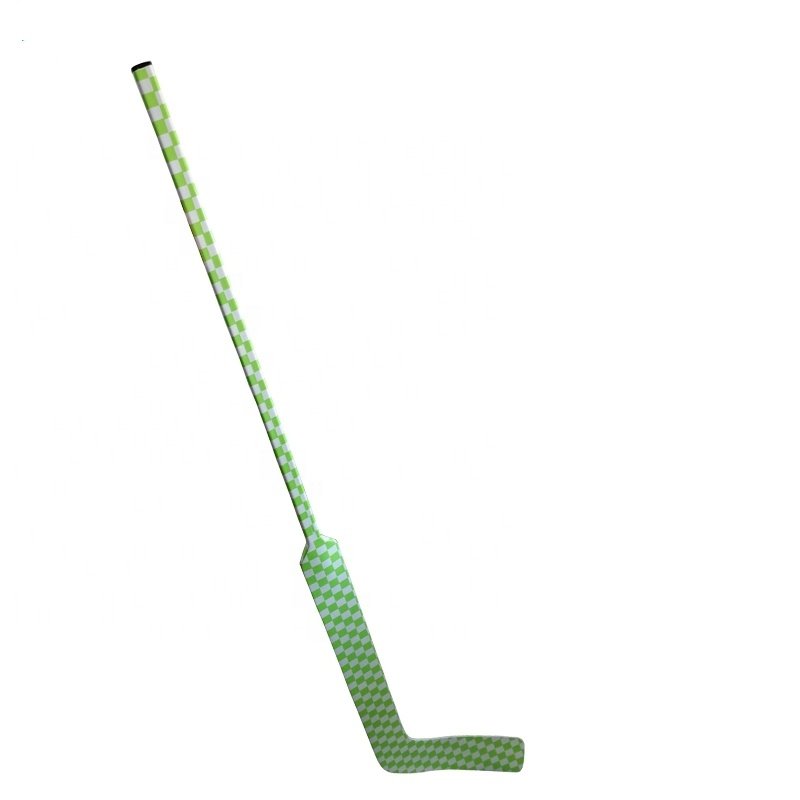 Premium 18k Carbon Fiber Ice Hockey Goalie Stick P31 Lightweight Goalie Hockey Stick for Professional Players
