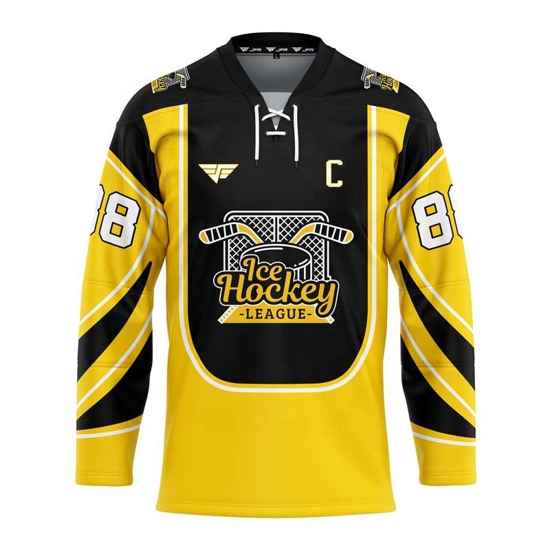 2024 New Fashion Ice Hockey Sportswear Sublimation Printing Design Custom Jersey Reversible Ice hockey Uniform