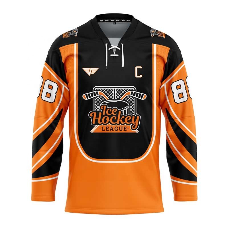 2024 New Fashion Ice Hockey Sportswear Sublimation Printing Design Custom Jersey Reversible Ice hockey Uniform